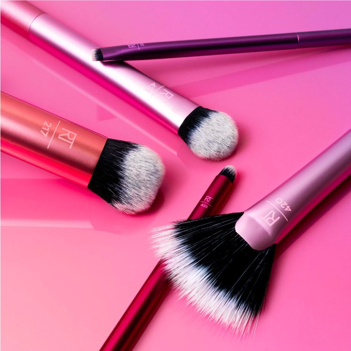 All the makeup brushes you need…and how to actually clean them