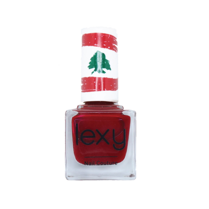 LEXY PROUDLY LEBANESE 22/11 NAIL POLISH