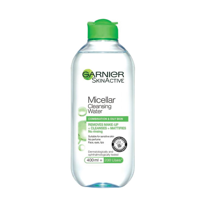 GARNIER MICELLAR CLEANSING WATER-COMBINATION & SENSITIVE SKIN 400ML