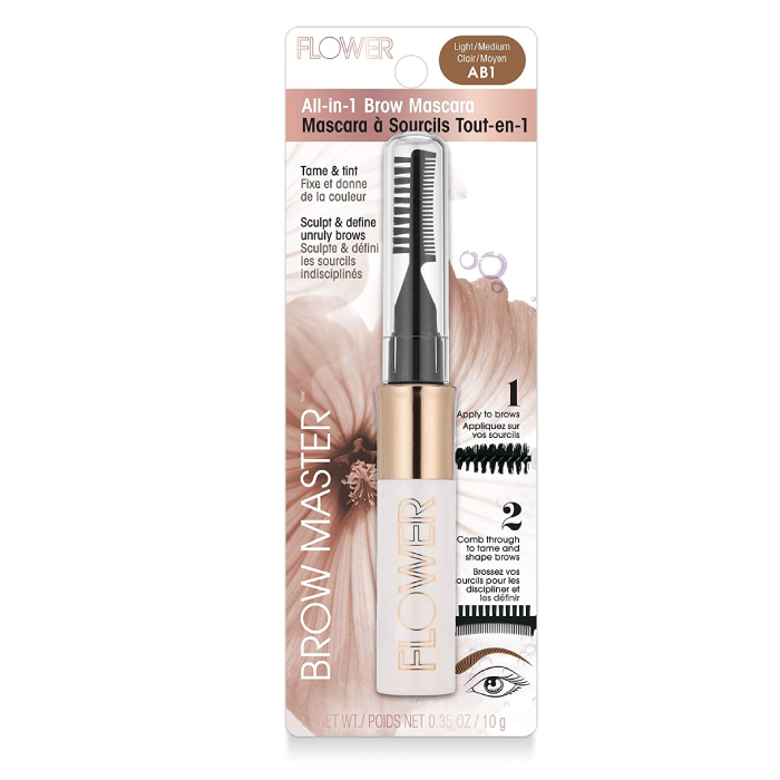 FLOWER BROW MASTER ALL IN 1 MASCARA