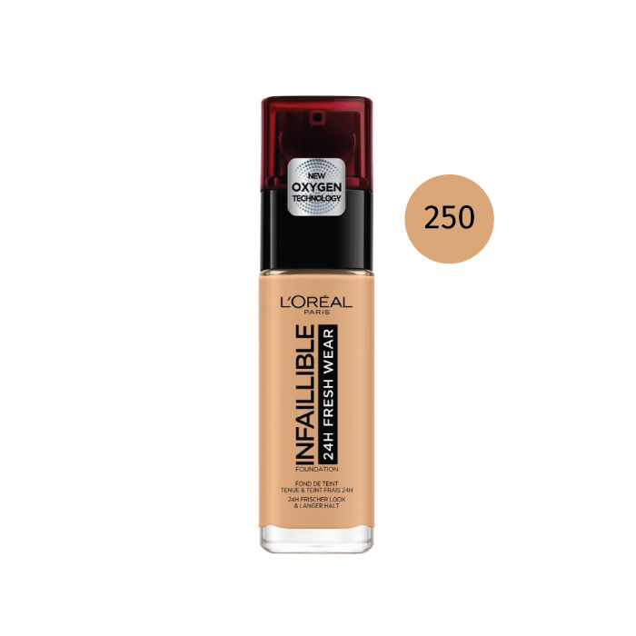 L'OREAL INFALLIBLE 24H FRESH WEAR FOUNDATION