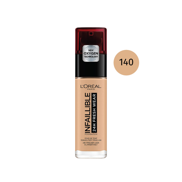 L'OREAL INFALLIBLE 24H FRESH WEAR FOUNDATION