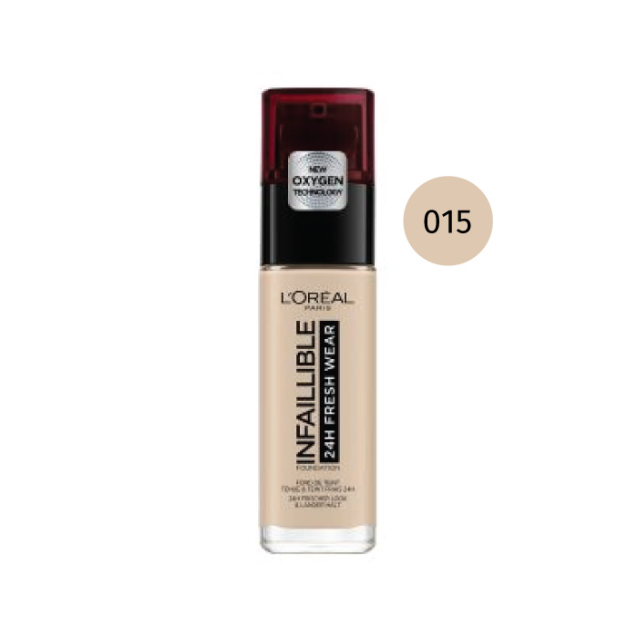 L'OREAL INFALLIBLE 24H FRESH WEAR FOUNDATION