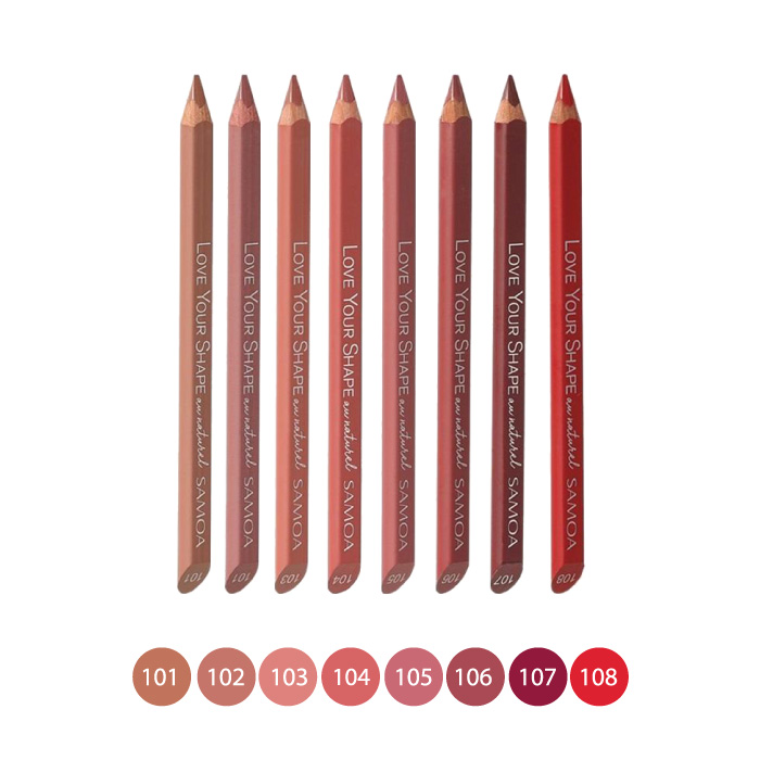 SAMOA LOVE YOUR SHAPE LIPLINER