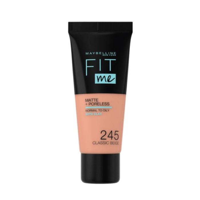 MAYBELLINE FIT ME MATTE & PORELESS FOUNDATION