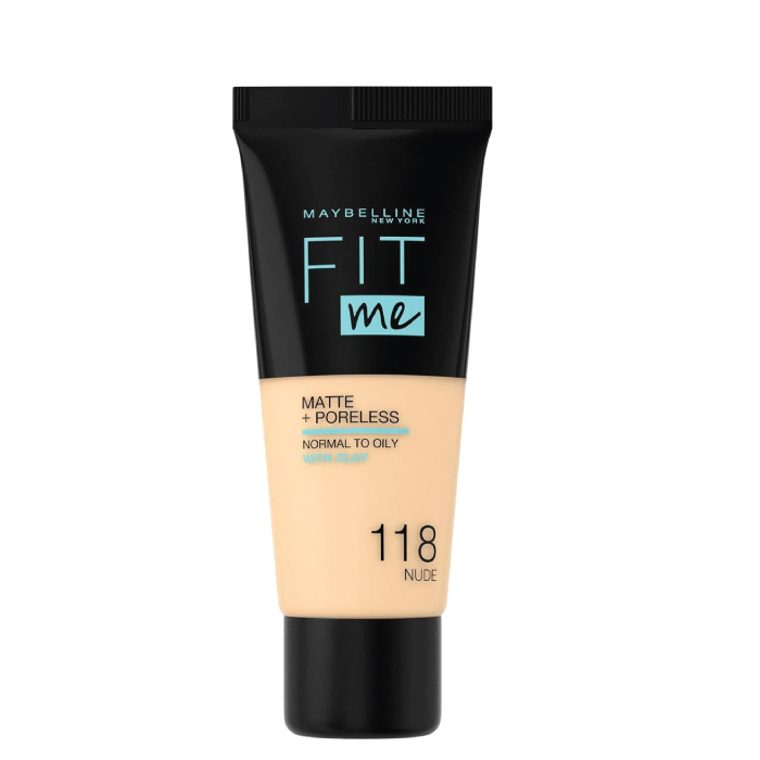 MAYBELLINE FIT ME MATTE & PORELESS FOUNDATION