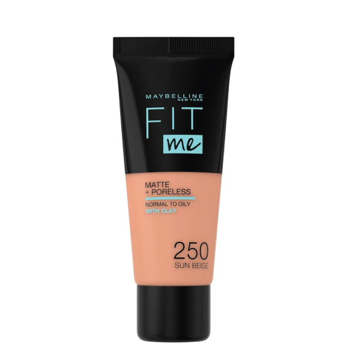 MAYBELLINE FIT ME MATTE & PORELESS FOUNDATION