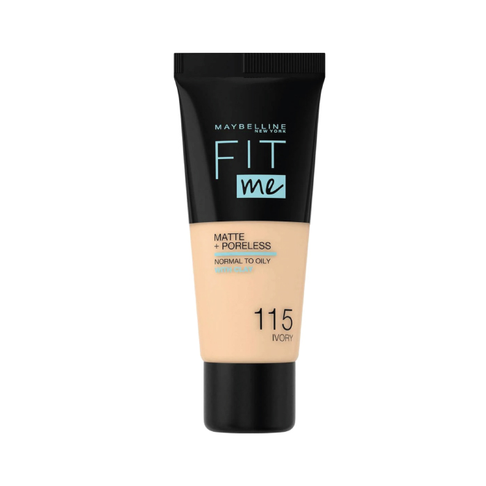 MAYBELLINE FIT ME MATTE & PORELESS FOUNDATION