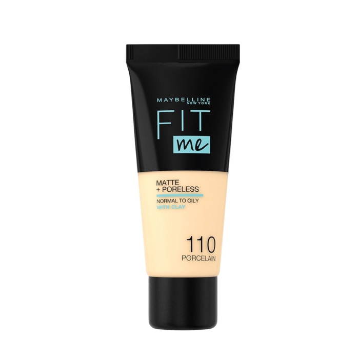 MAYBELLINE FIT ME MATTE & PORELESS FOUNDATION