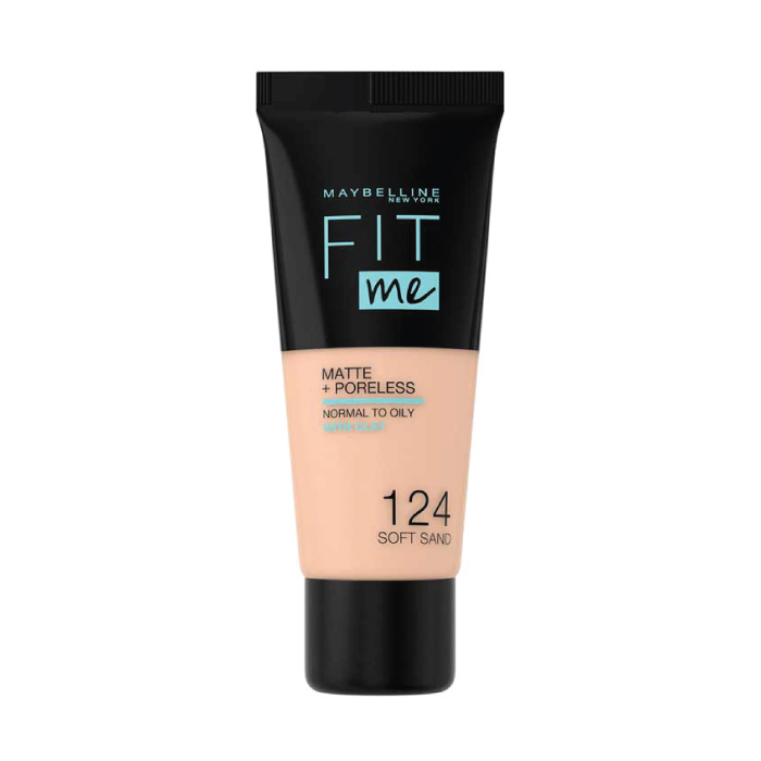 MAYBELLINE FIT ME MATTE & PORELESS FOUNDATION