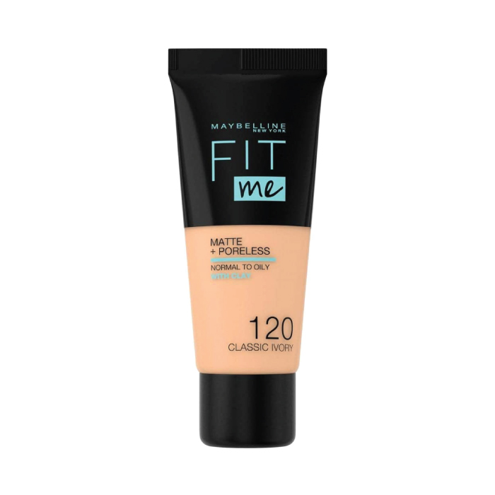 MAYBELLINE FIT ME MATTE & PORELESS FOUNDATION