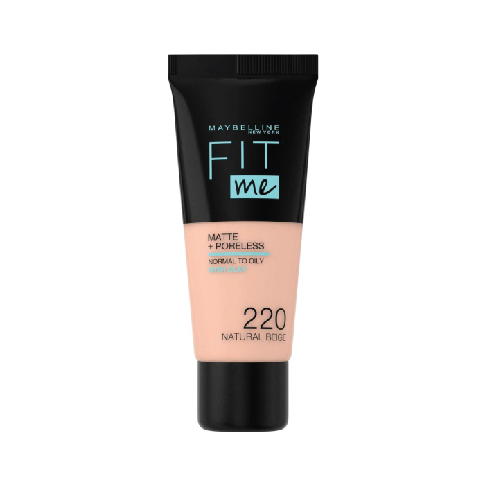 MAYBELLINE FIT ME MATTE & PORELESS FOUNDATION