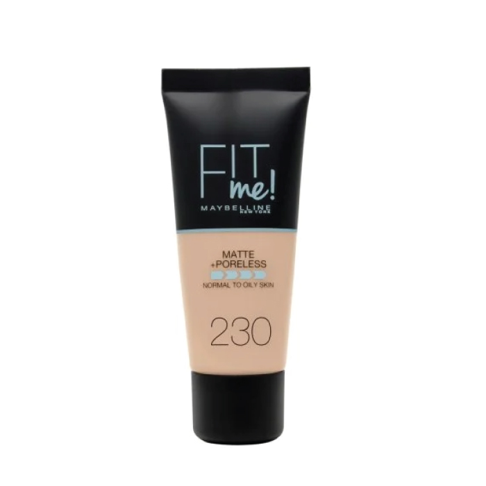 MAYBELLINE FIT ME MATTE & PORELESS FOUNDATION