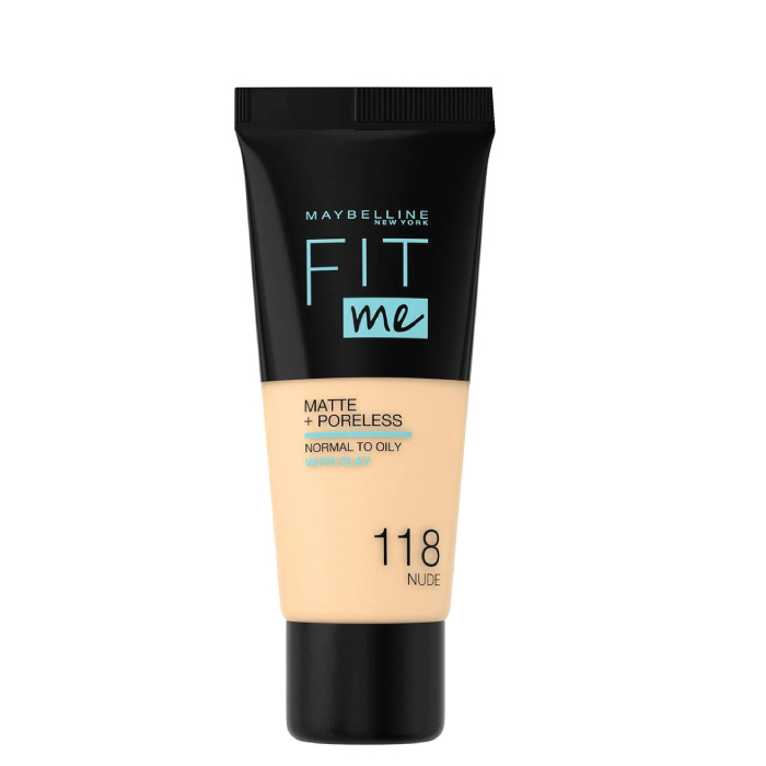 MAYBELLINE FIT ME MATTE & PORELESS FOUNDATION