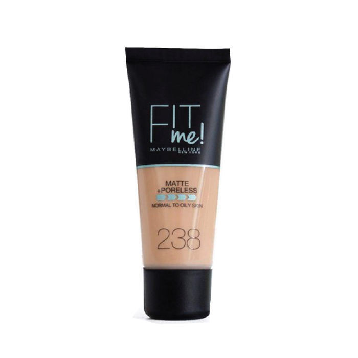 MAYBELLINE FIT ME MATTE & PORELESS FOUNDATION