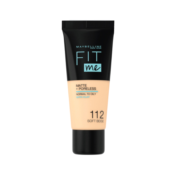 MAYBELLINE FIT ME MATTE & PORELESS FOUNDATION