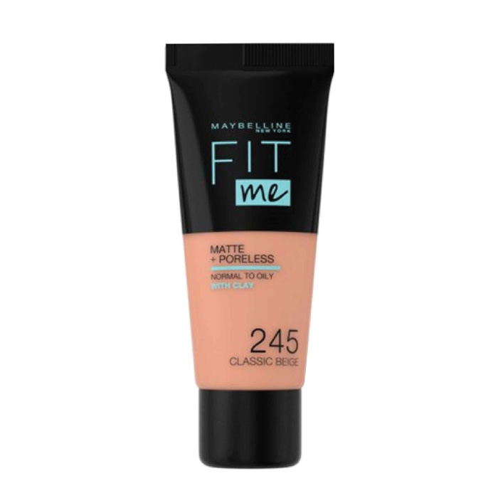 MAYBELLINE FIT ME MATTE & PORELESS FOUNDATION