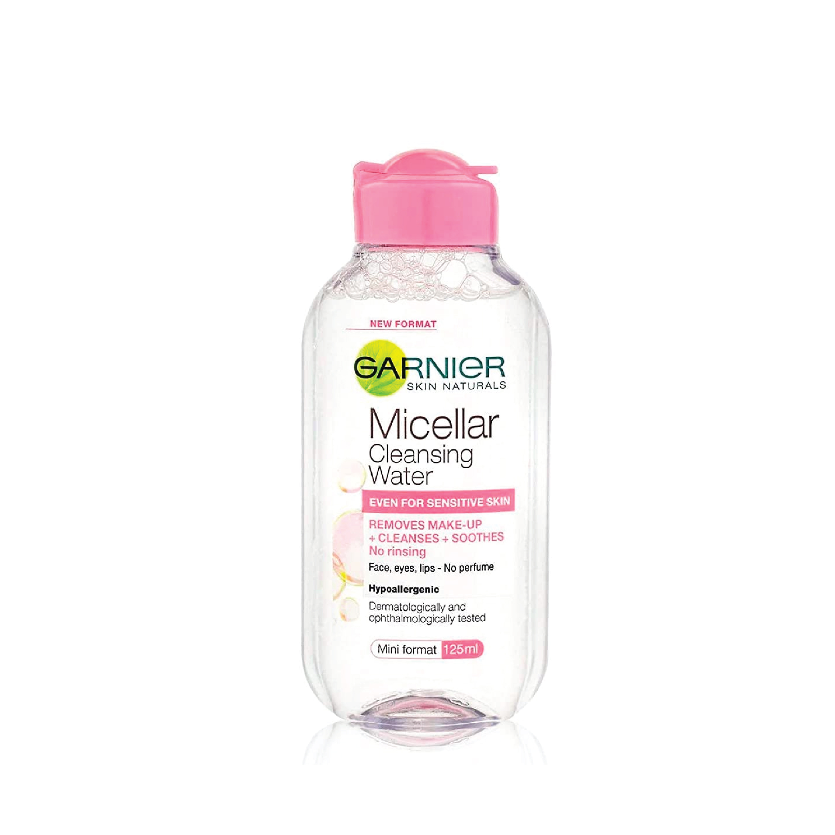 GARNIER MICELLAR CLEANSING WATER MAKE-UP REMOVER