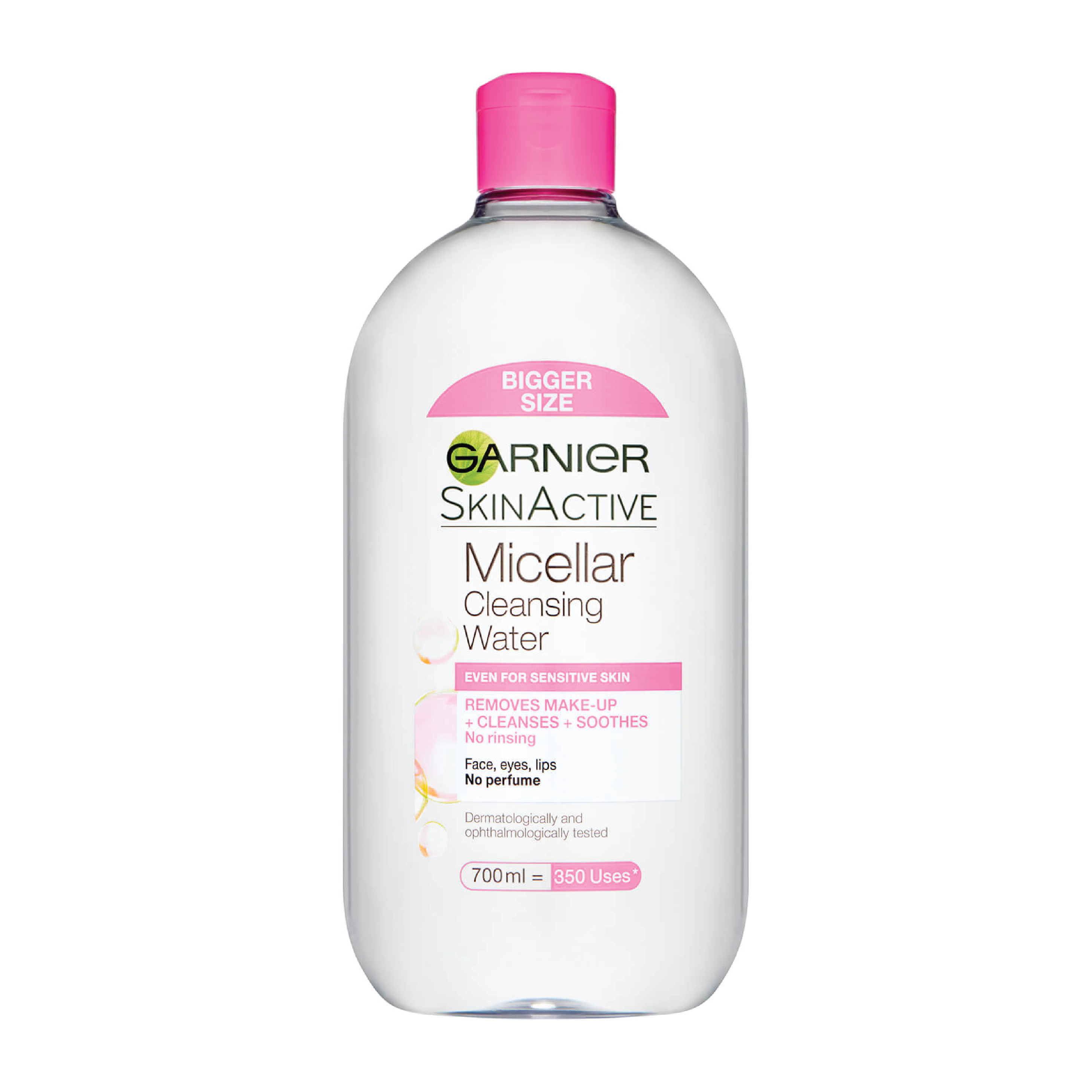 GARNIER MICELLAR CLEANSING WATER MAKE-UP REMOVER