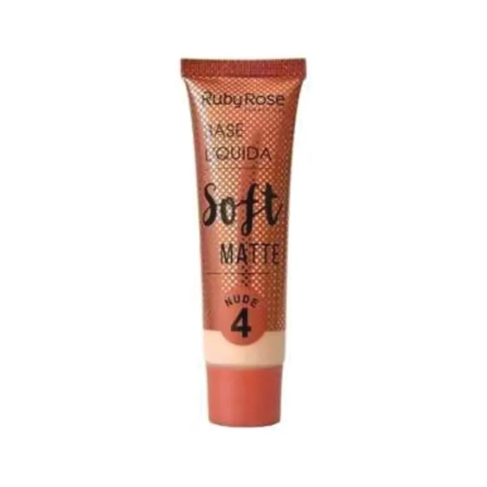 RUBY ROSE SOFT MATTE FOUNDATION FULL COVERAGE