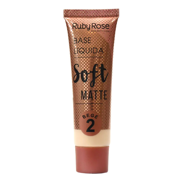 RUBY ROSE SOFT MATTE FOUNDATION FULL COVERAGE