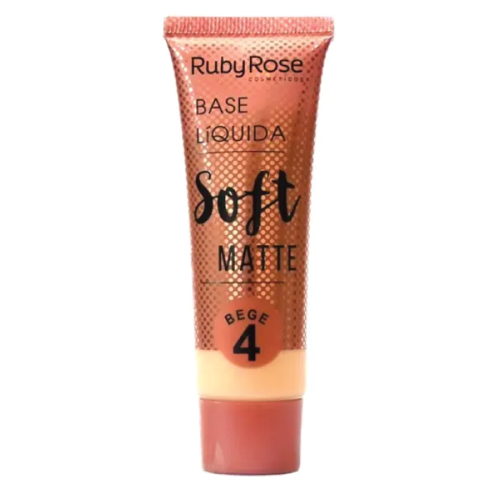 RUBY ROSE SOFT MATTE FOUNDATION FULL COVERAGE