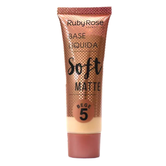 RUBY ROSE SOFT MATTE FOUNDATION FULL COVERAGE