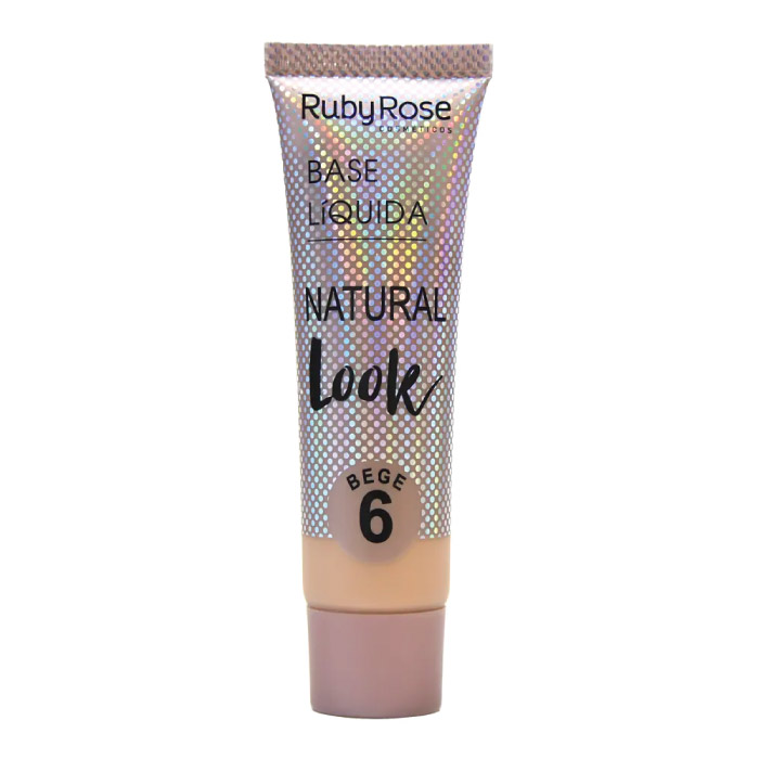 RUBY ROSE NATURAL LOOK LIQUID FOUNDATION