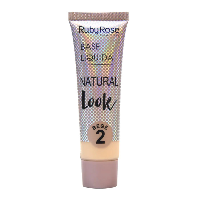 RUBY ROSE NATURAL LOOK LIQUID FOUNDATION