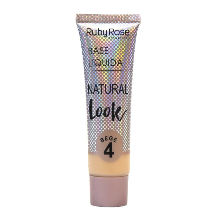 RUBY ROSE NATURAL LOOK LIQUID FOUNDATION