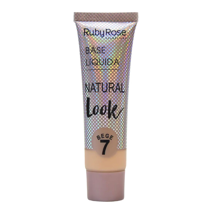 RUBY ROSE NATURAL LOOK LIQUID FOUNDATION