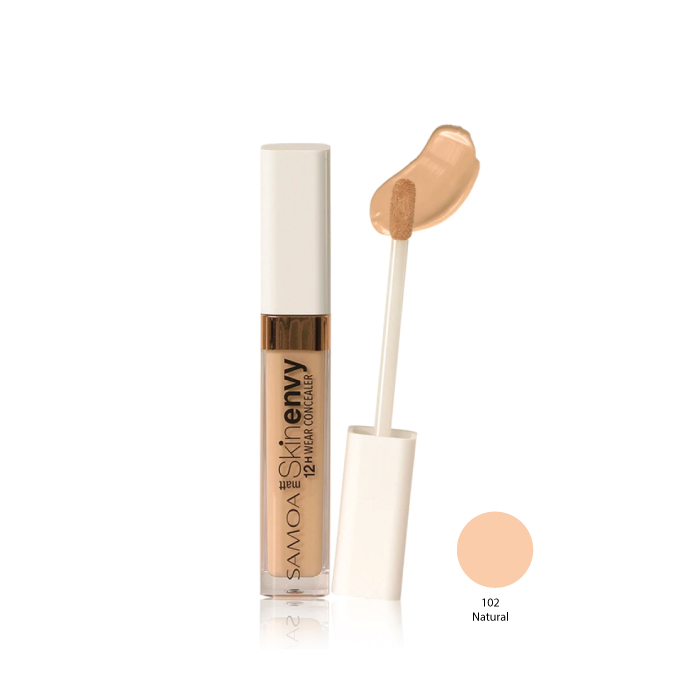 SAMOA SKIN ENVY 2IN1 12H CONCEALER & FOUNDATION