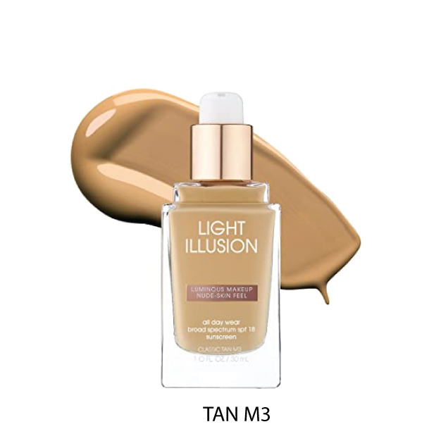 FLOWER LIGHT ILLUSION FOUNDATION