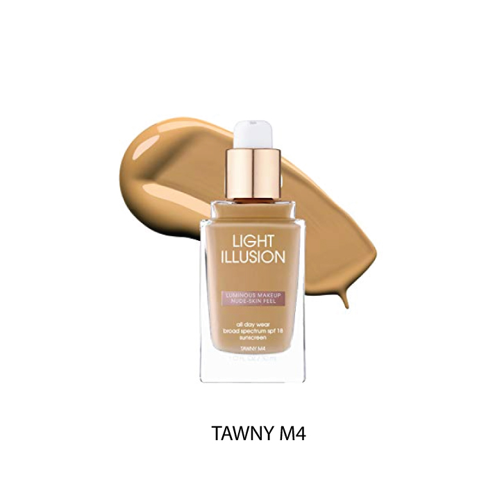 FLOWER LIGHT ILLUSION FOUNDATION