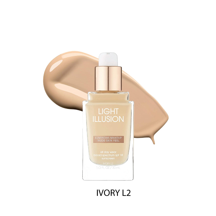 FLOWER LIGHT ILLUSION FOUNDATION