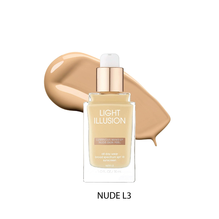 FLOWER LIGHT ILLUSION FOUNDATION