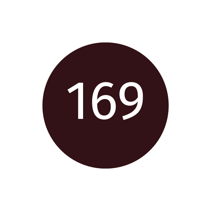 YUMI 169 NAIL POLISH