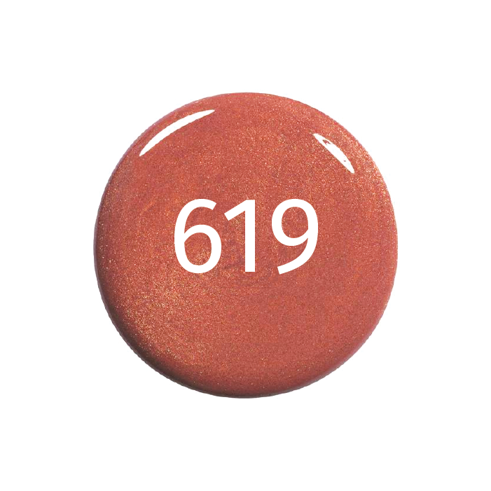 ESSIE TEACUP HALF FULL	619 NAIL POLISH