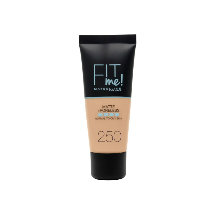 MAYBELLINE FIT ME MATTE & PORELESS FOUNDATION