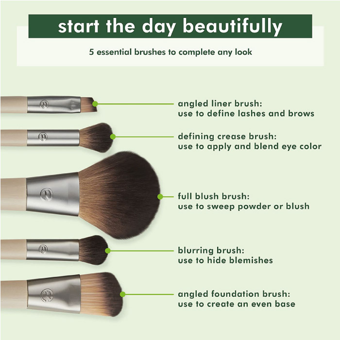 ECOTOOLS START THE DAY BEAUTIFULLY KIT