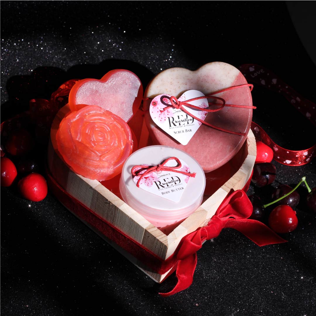 SERENA'S BODYLINE RED SENSATION COLLECTION - MY SOULMATE PACKAGE