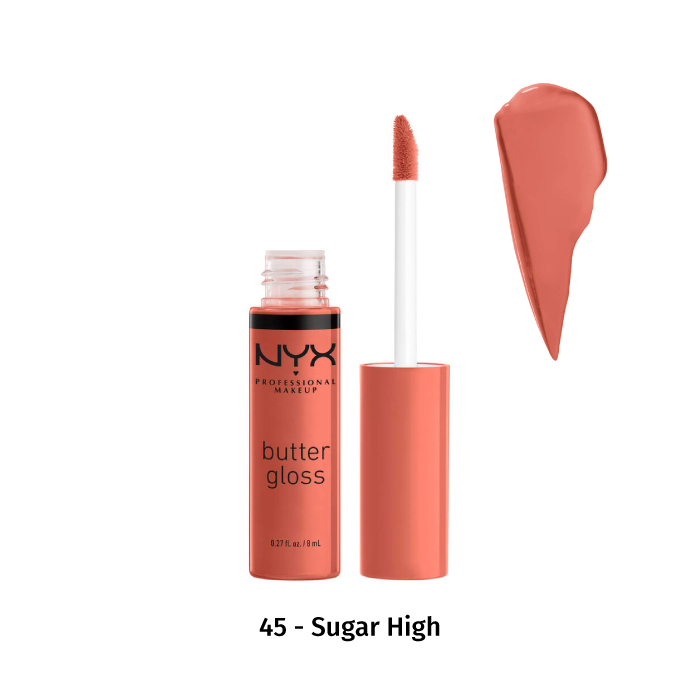 NYX BUTTER GLOSS NON-STICKY LIP GLOSS