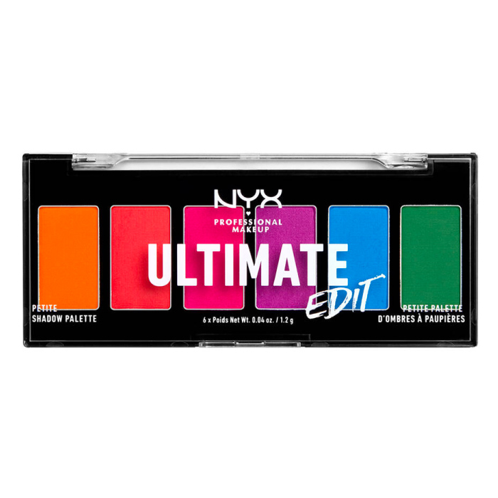 NYX ULTIMATE EDIT PETITE SHADOW PALETTE