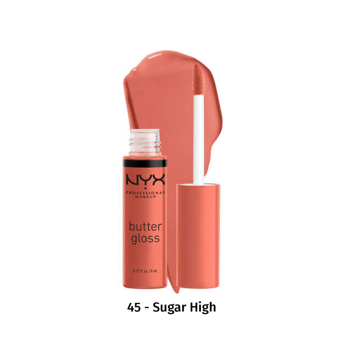 NYX BUTTER GLOSS NON-STICKY LIP GLOSS