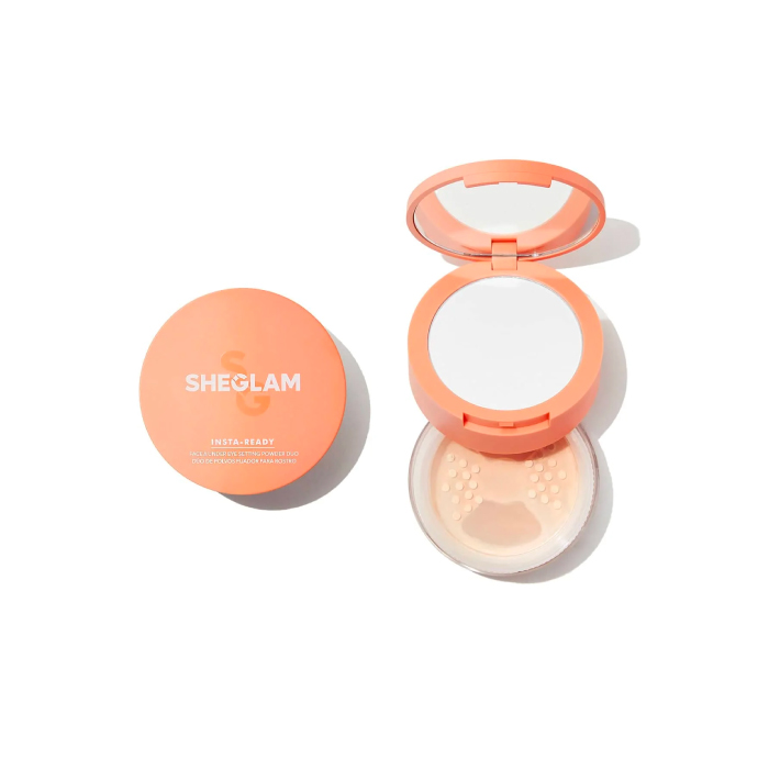 SHEGLAM INSTA-READY FACE & UNDER EYE SETTING POWDER DUO
