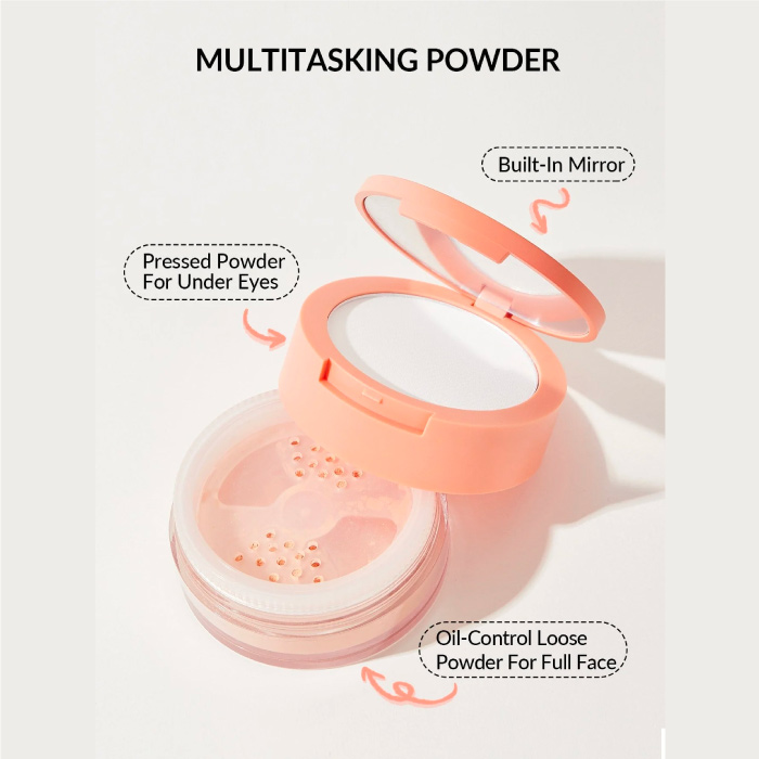 SHEGLAM INSTA-READY FACE & UNDER EYE SETTING POWDER DUO