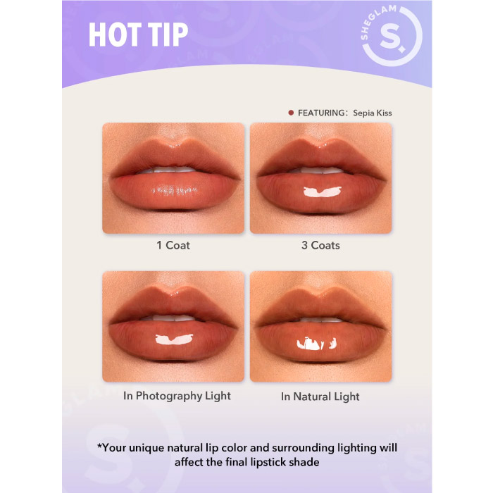 SHEGLAM POUT PERFECT SHINE LIP PLUMPER