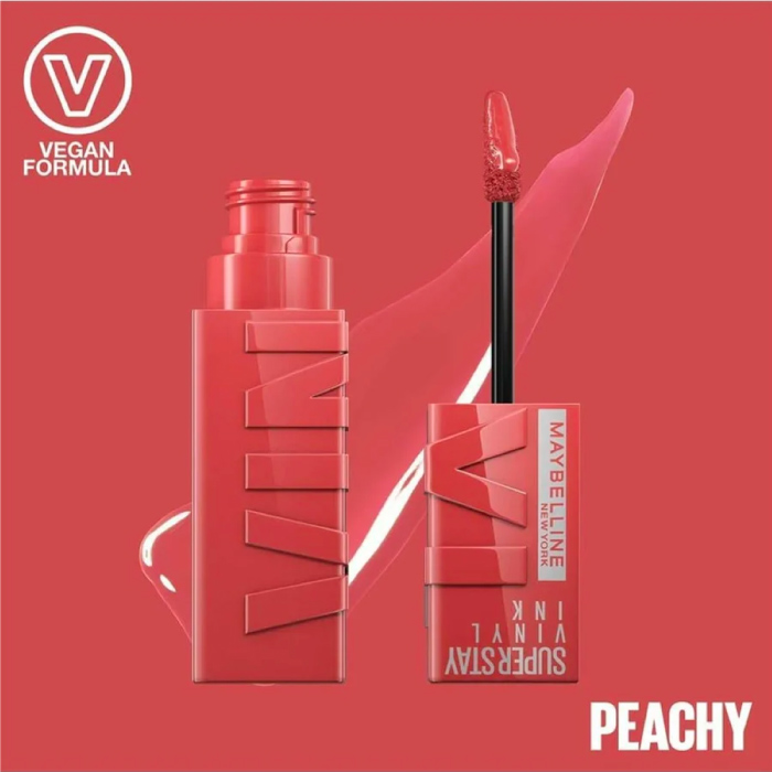MAYBELLINE SUPER STAY VINYL INK || The Beauty Spot