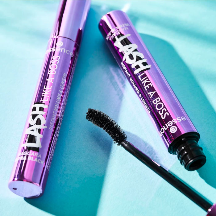 ESSENCE LASH LIKE A BOSS INSTANT VOLUME & LENGTH MASCARA ULTRA BLACK