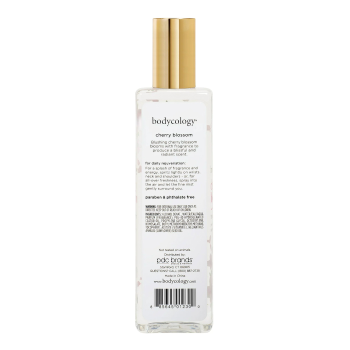 BODYCOLOGY CHERRY BLOSSOM FRAGRANCE MIST